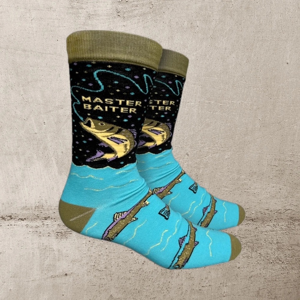 Master Baiter Socks
